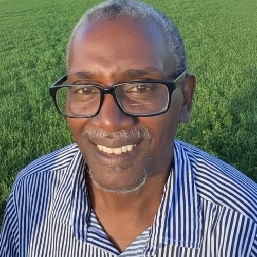 Rev. Allen Scott portrait